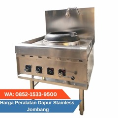 3.HARGA MURAH, WA 0852 - 1533 - 9500 Harga Peralatan Dapur Stainless Melayani Jombang