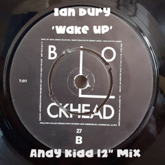 Ian Dury - Wake Up (Andy Kidd 12" Mix)
