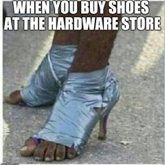 When you buy shoes