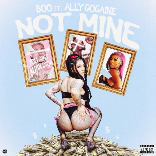 Not Mine (feat. Ally Cocaine)