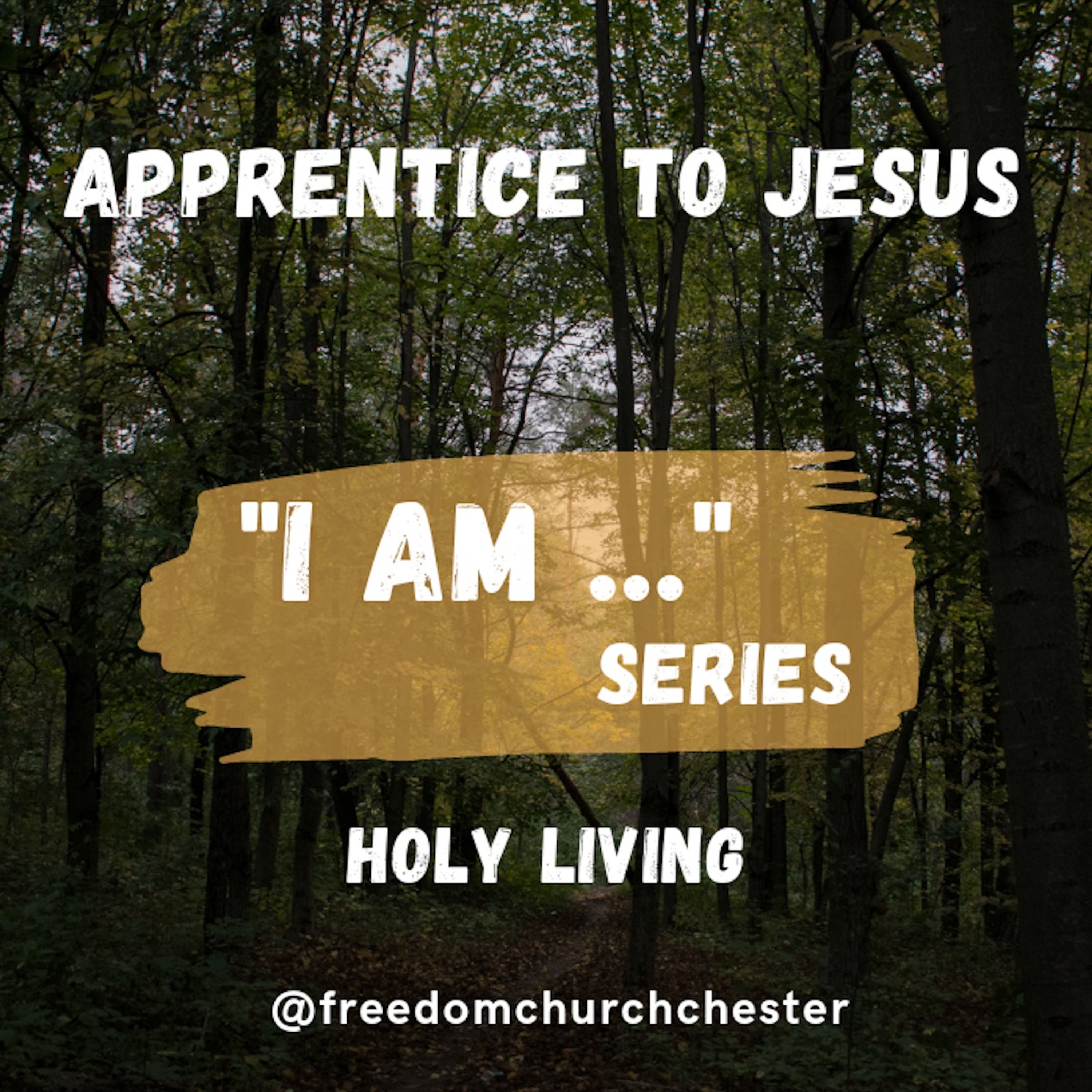 Matthew 5:6 - Apprentice to Jesus: Part 9 (preacher Rob Pomeroy)