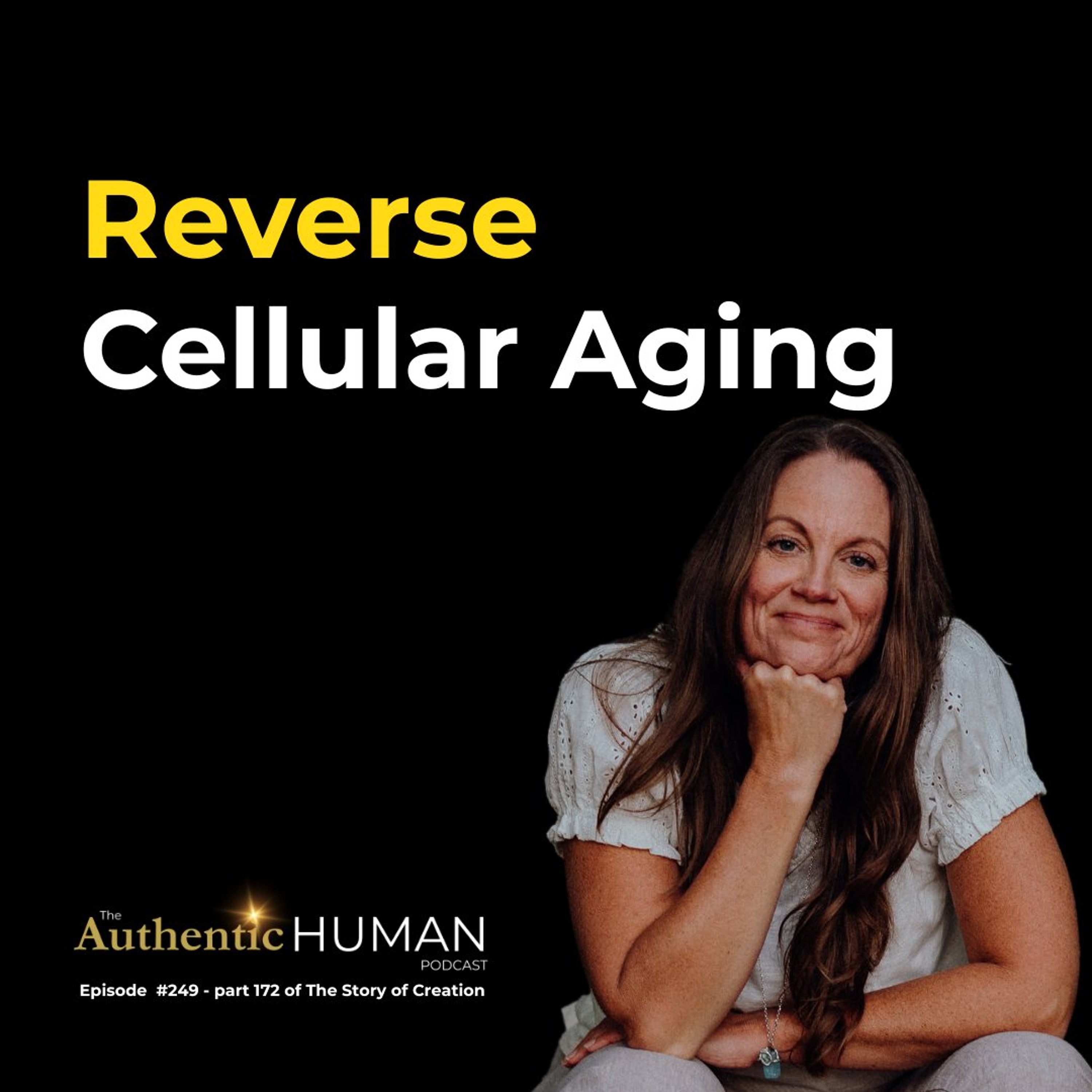 Ancient Humans Were Self Healing (So Are You). This Is How They Maintained Cellular Regeneration. episode artwork