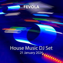 Live House Music DJ Set - Manchester Uk - 21 January 2024