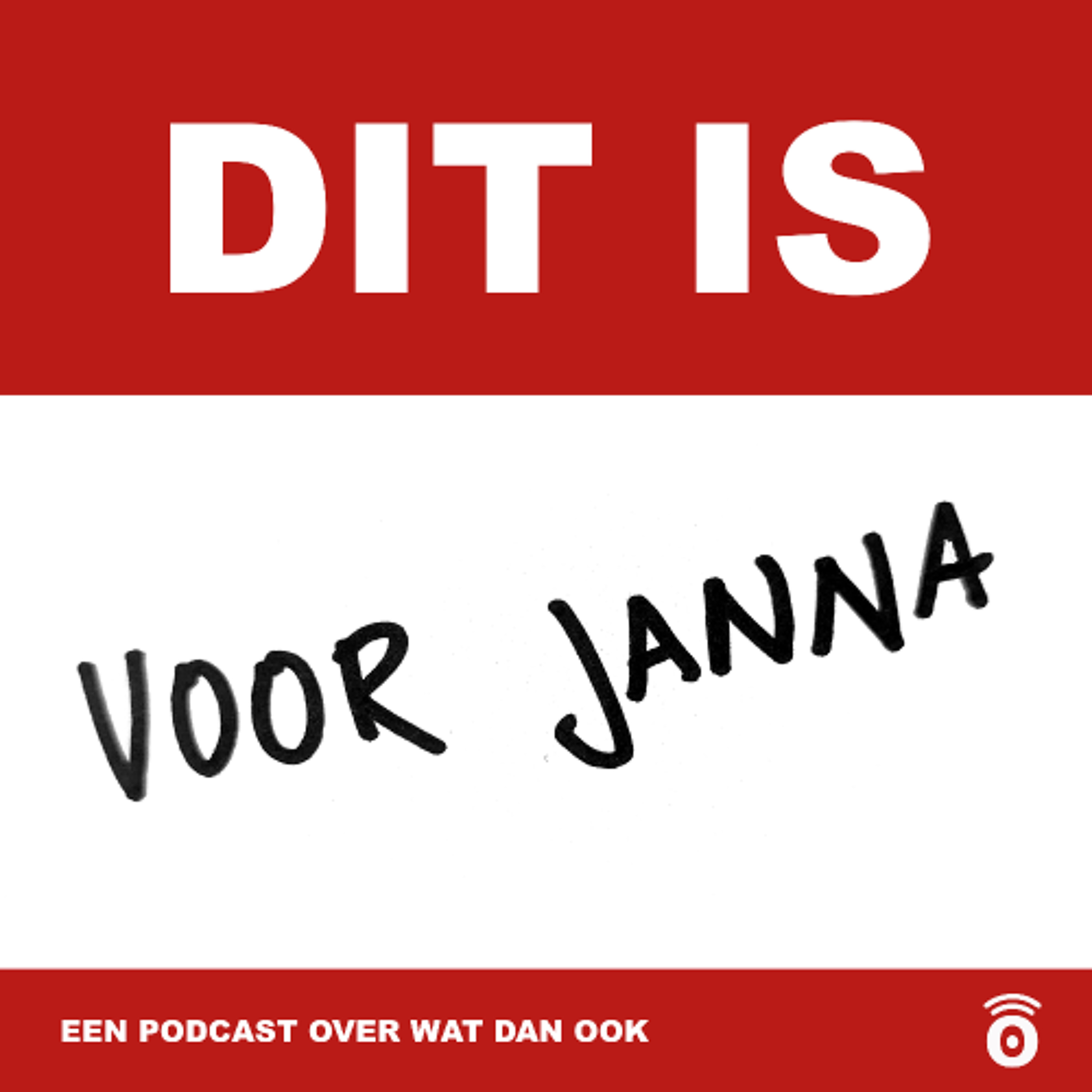 Dit is Voor Janna episode artwork