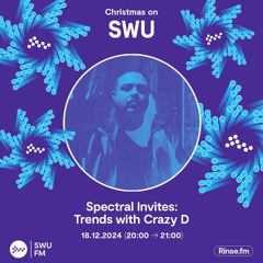 Spectral Invites: Trends - 18 December 2024