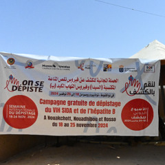 Mauritanie : campagne de vaccination et de sensibilisation au VIH et à l'hépatite B