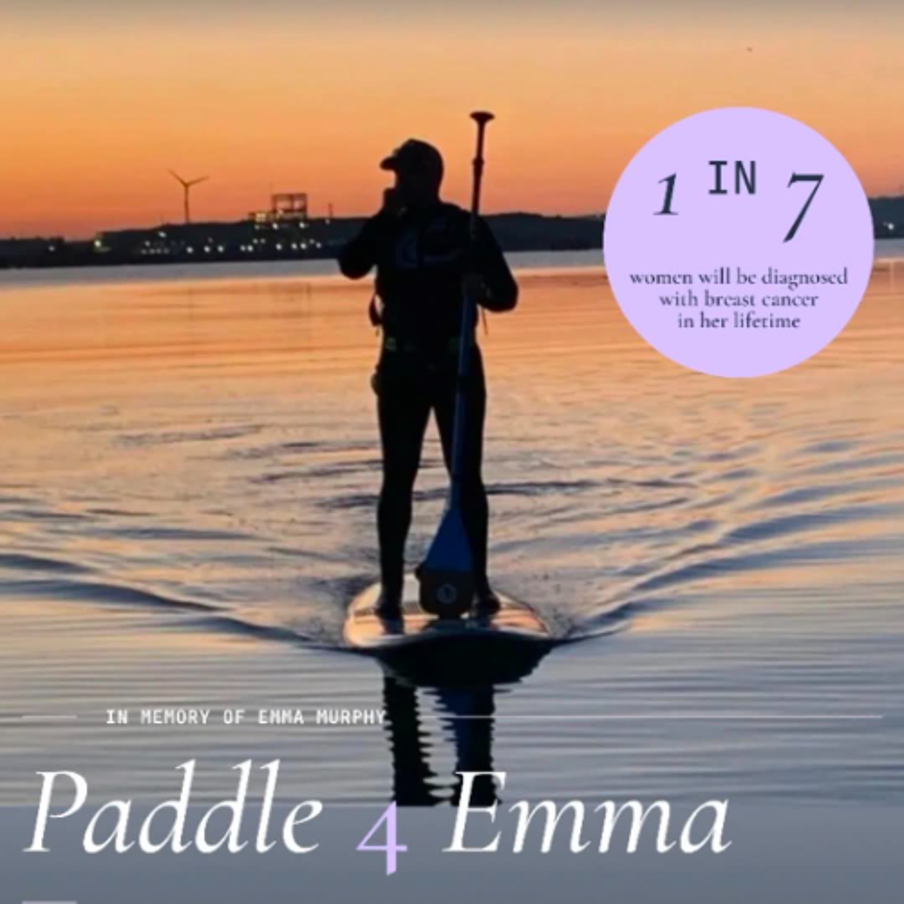 Ennis Native Honours Memory Of Late Wife Lost To Breast Cancer With 234km Solo Paddle Challenge