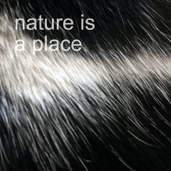 nature is a place