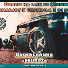 Garbru Ho Lain De(Remix)-ft.Chamkila & Amarjot-Dj BiLLa.