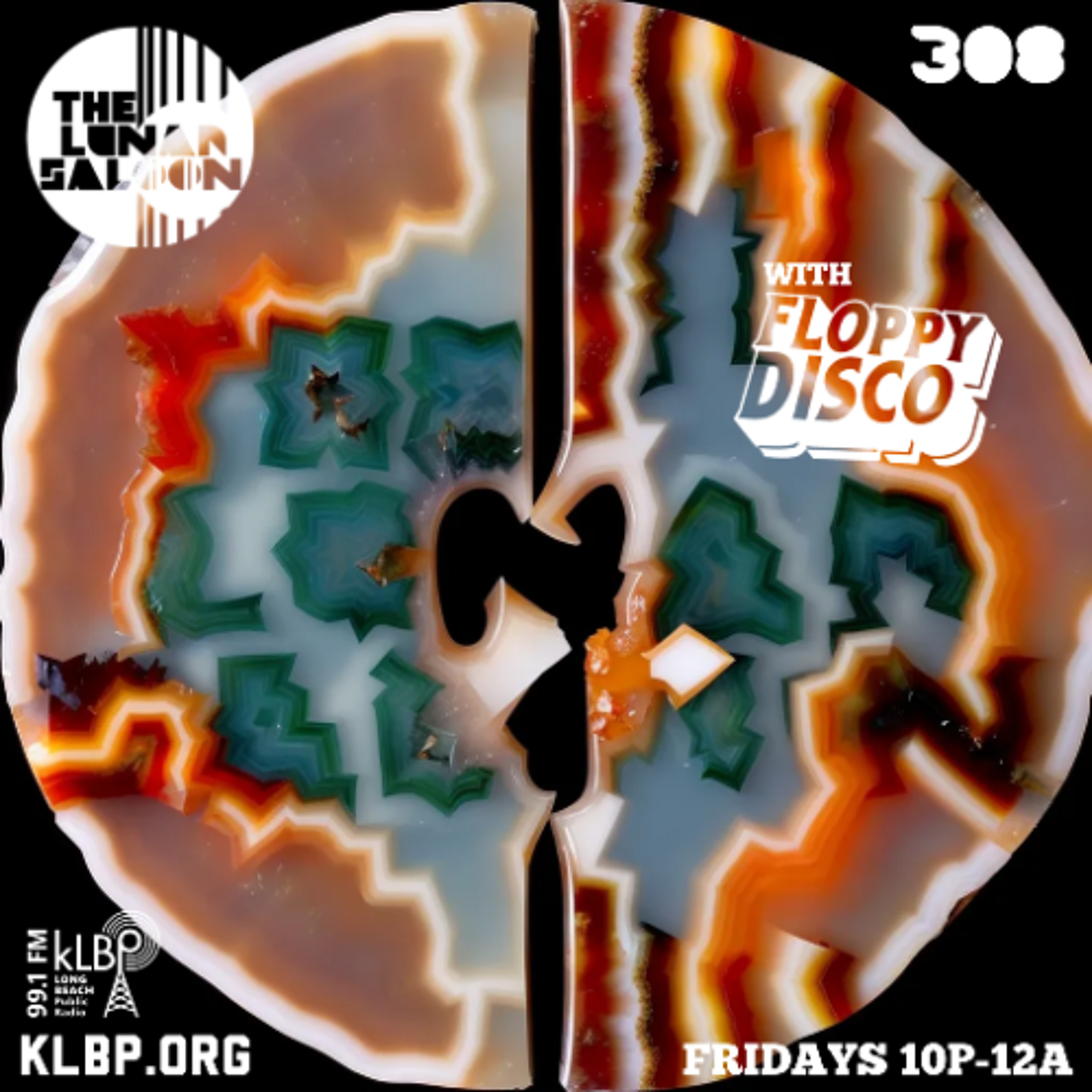 Episode 308 - The Lunar Saloon - KLBP FM episode artwork
