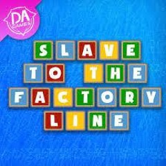 Dagames - (Lyric)POPPY PLAYTIME SONG Slave To The Factory Line