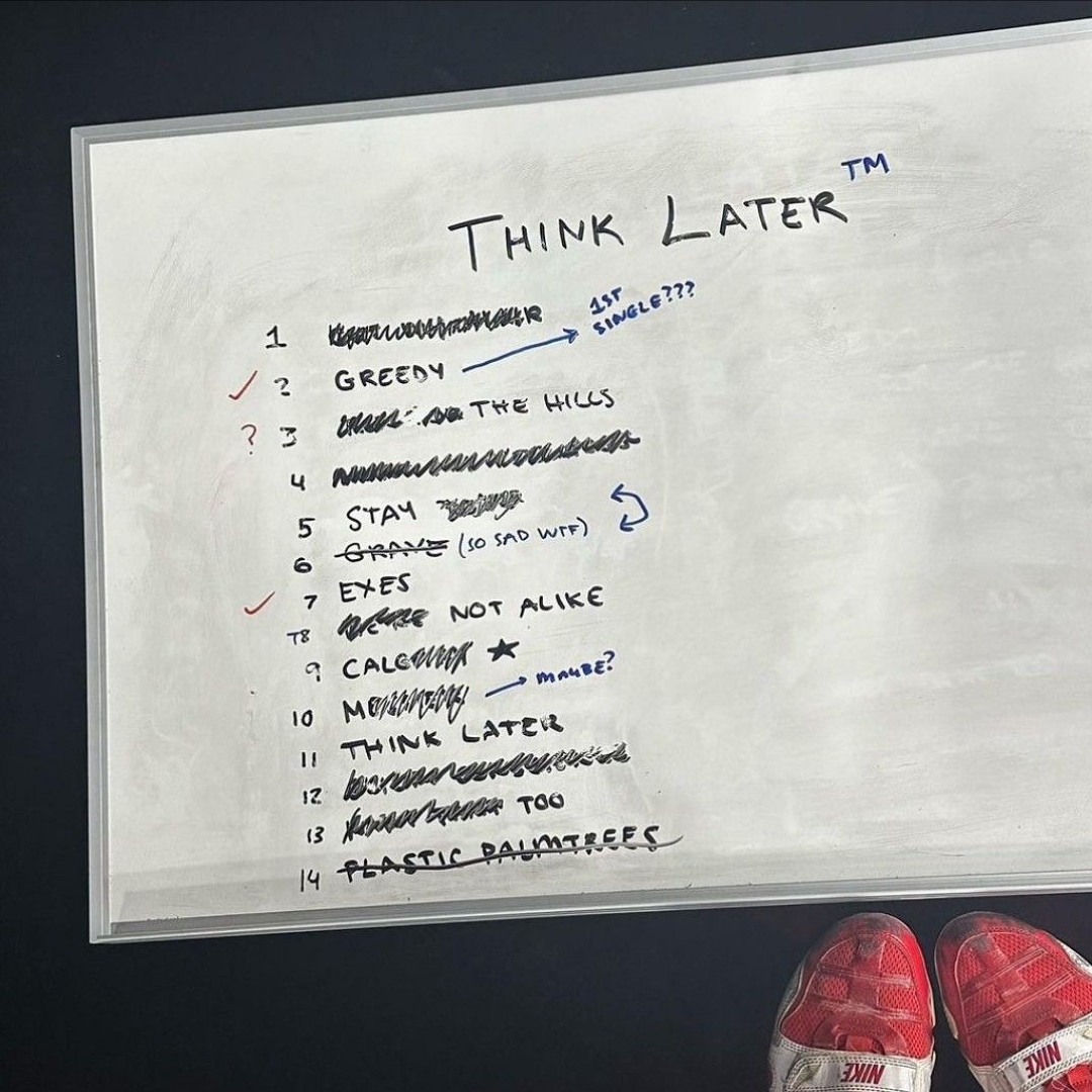 Stream Tate Mcrae - THINK LATER (Full album) by Anonymous | Listen ...
