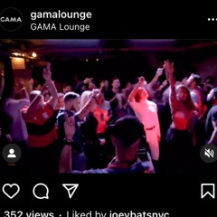 Live @ Gama Lounge, NYC (Baile Funk, Pisadinha, Brega)