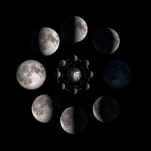 phases of the moon