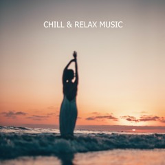 CHILL & RELAX MUSIC (A magical moonlight night at a beach - presented by Moon and Aries)