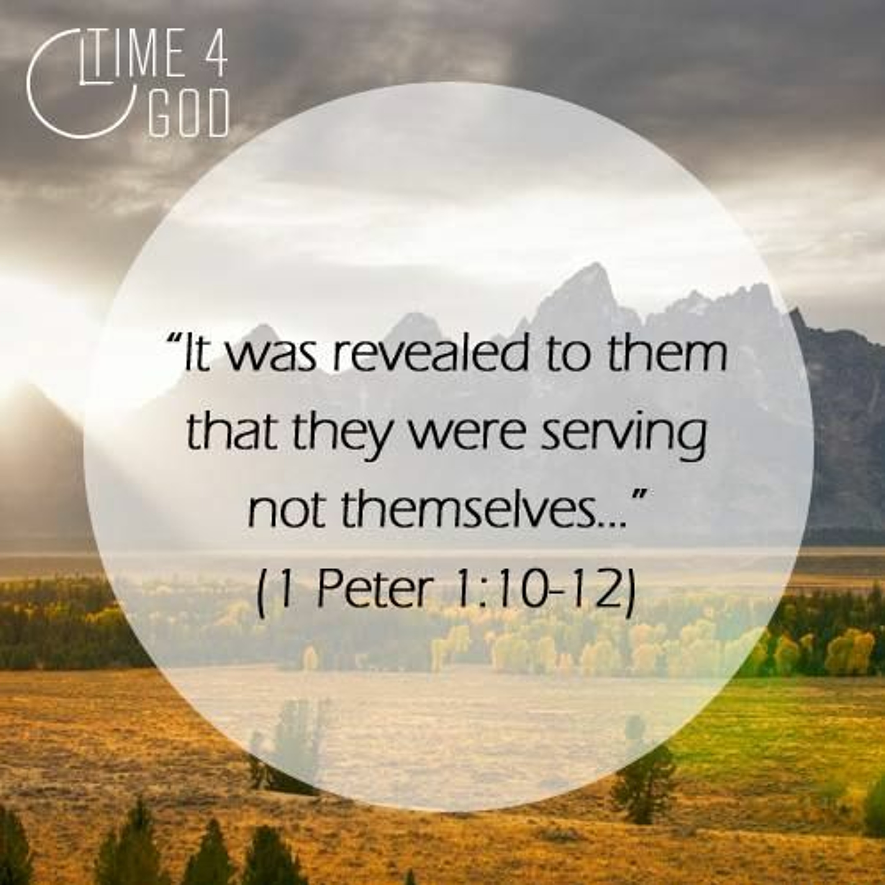 1 Peter 1.10 - 12 Patoka The Privelige Of Revelation episode artwork