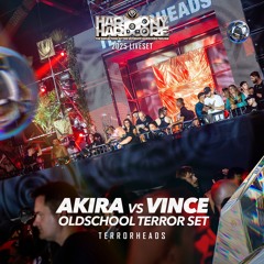 Akira vs Vince (Oldschool Terror Set) | Harmony of Hardcore 2025 | Terrorheads
