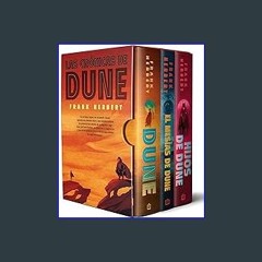 PDF/READ ⚡ Estuche Trilogía Dune, edición de lujo (Dune; El mesías de Dune; Hijos de D une ) / Dun