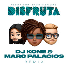 Robert Morr, David Caballero - Disfruta (Dj Kone & Marc Palacios Remix)