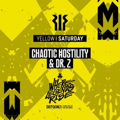 Chaotic Hostility & Dr Z | YELLOW | Saturday | Defqon.1 2025
