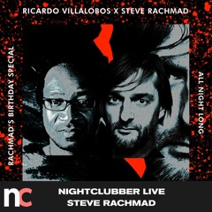 Nightclubber Live with...Steve Rachmad @ Rachmad's Birthday Special at Lofi Amsterdam | 27.12.2019