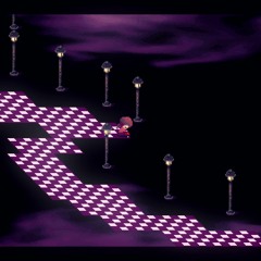 Great Pyramid of Games (Checkered Tile Path) - Yume Nikki: Between the Lines