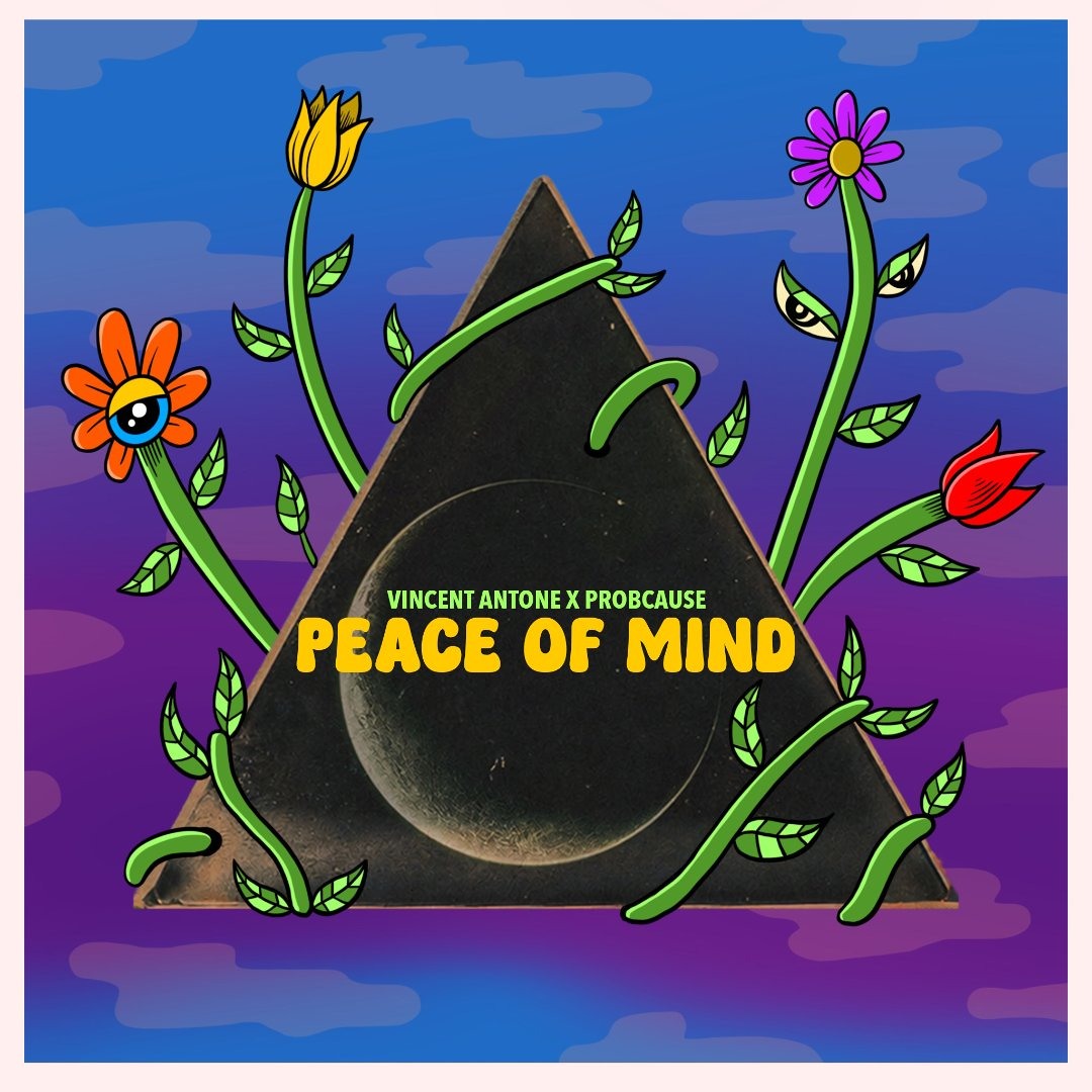 Stream Peace of Mind by Vincent Antone | Listen online for free on
