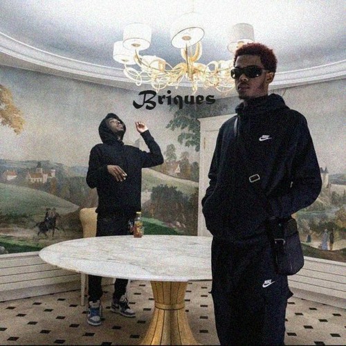 "BRIQUES" Thahomey x 8ruki sample drill type beat