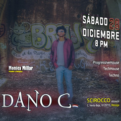 Dano C & Monica Millar at Scirocco ES 28.12.24 [Part 2]