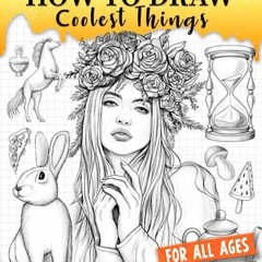 [( Drawing Book How to Draw Coolest Things Beautiful Stuff, Children�s Step-by-step Guide Shadi