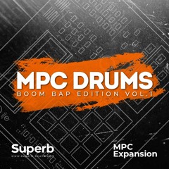 MPC Expansion "MPC Drums Vol. 1 (Boombap Edition)"