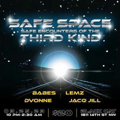 Safe Space set @ Black Cat DC (3/25/23)