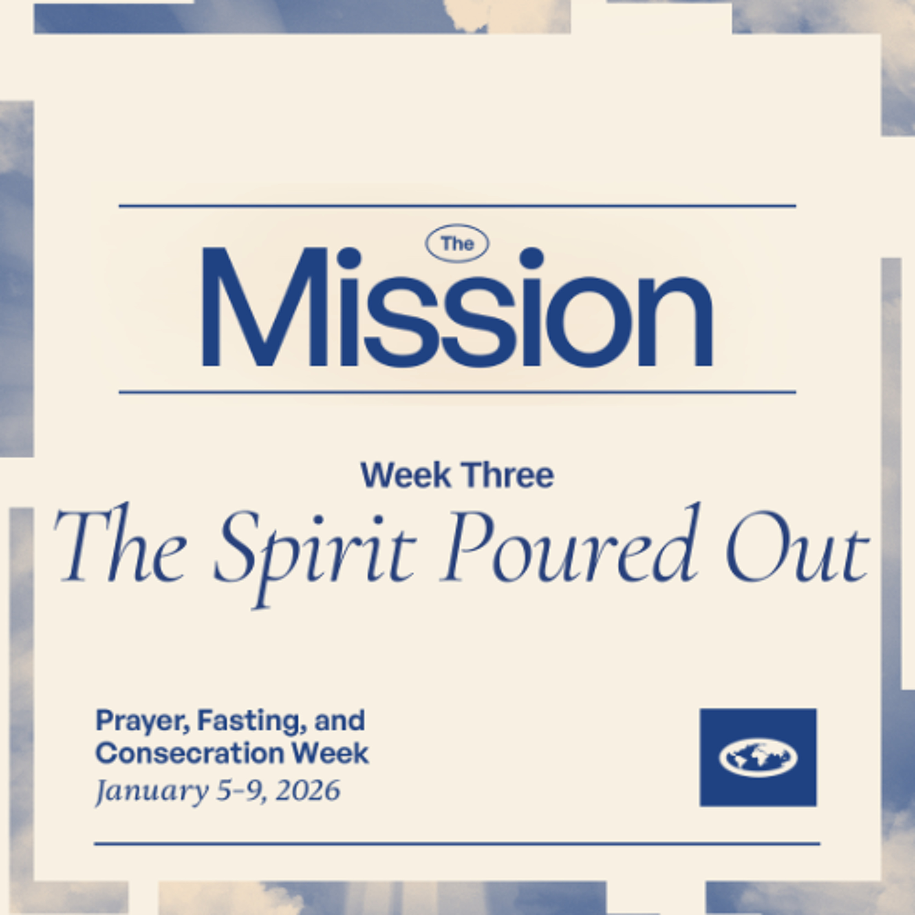 The Mission | The Spirit Poured Out | Ps. Carol Gossman
