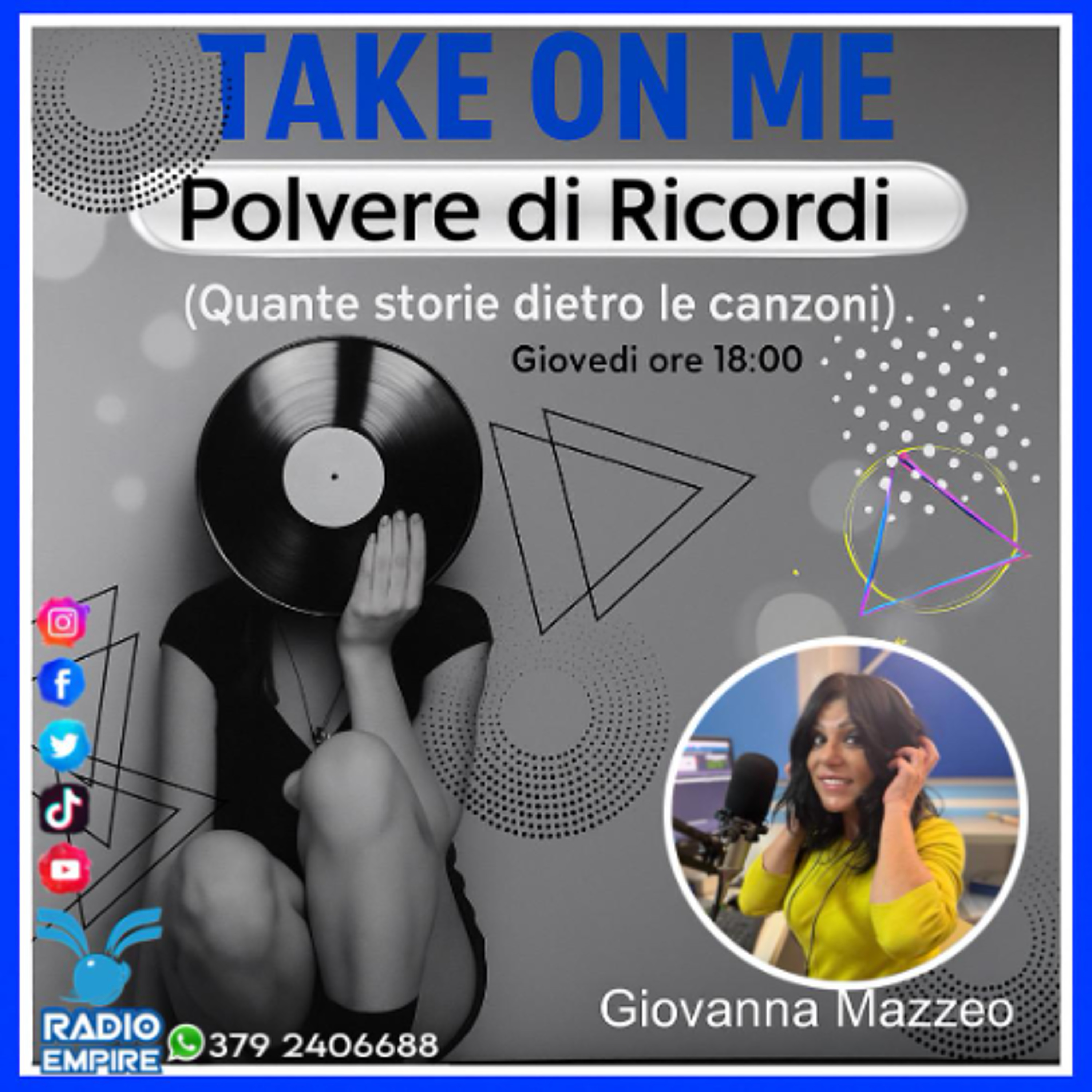 TAKE ON ME Polvere Di Ricordi 18 sett.2025 episode artwork