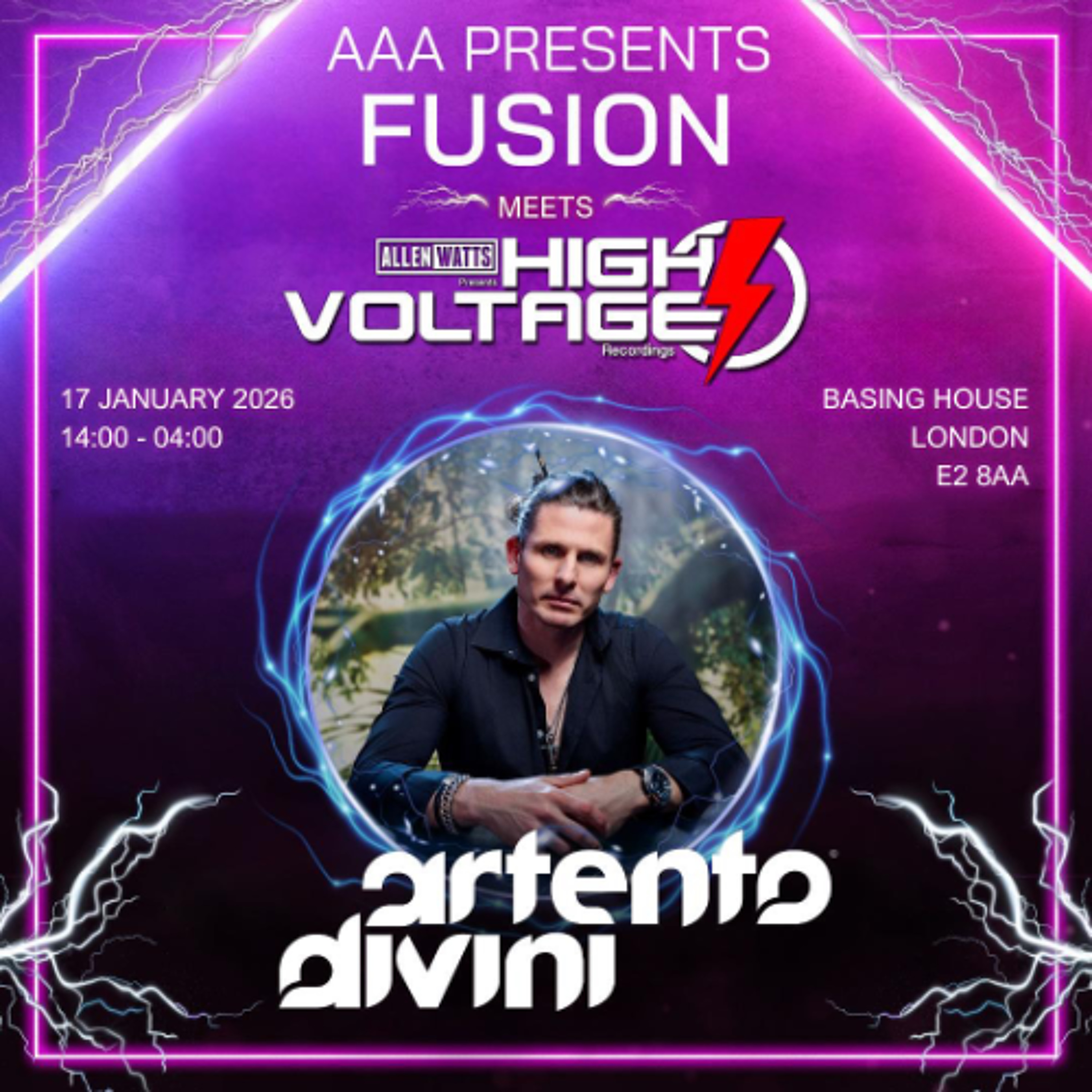 Artento Divini Live in London Basing House