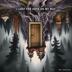 I lost the keys on my way