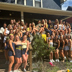 UMichigan Women's Lacrosse 2025 Warmup