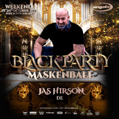 JAS HIRSON -ANGELS - BLACKPARTY  2024 - Mixed By Jas Hirson