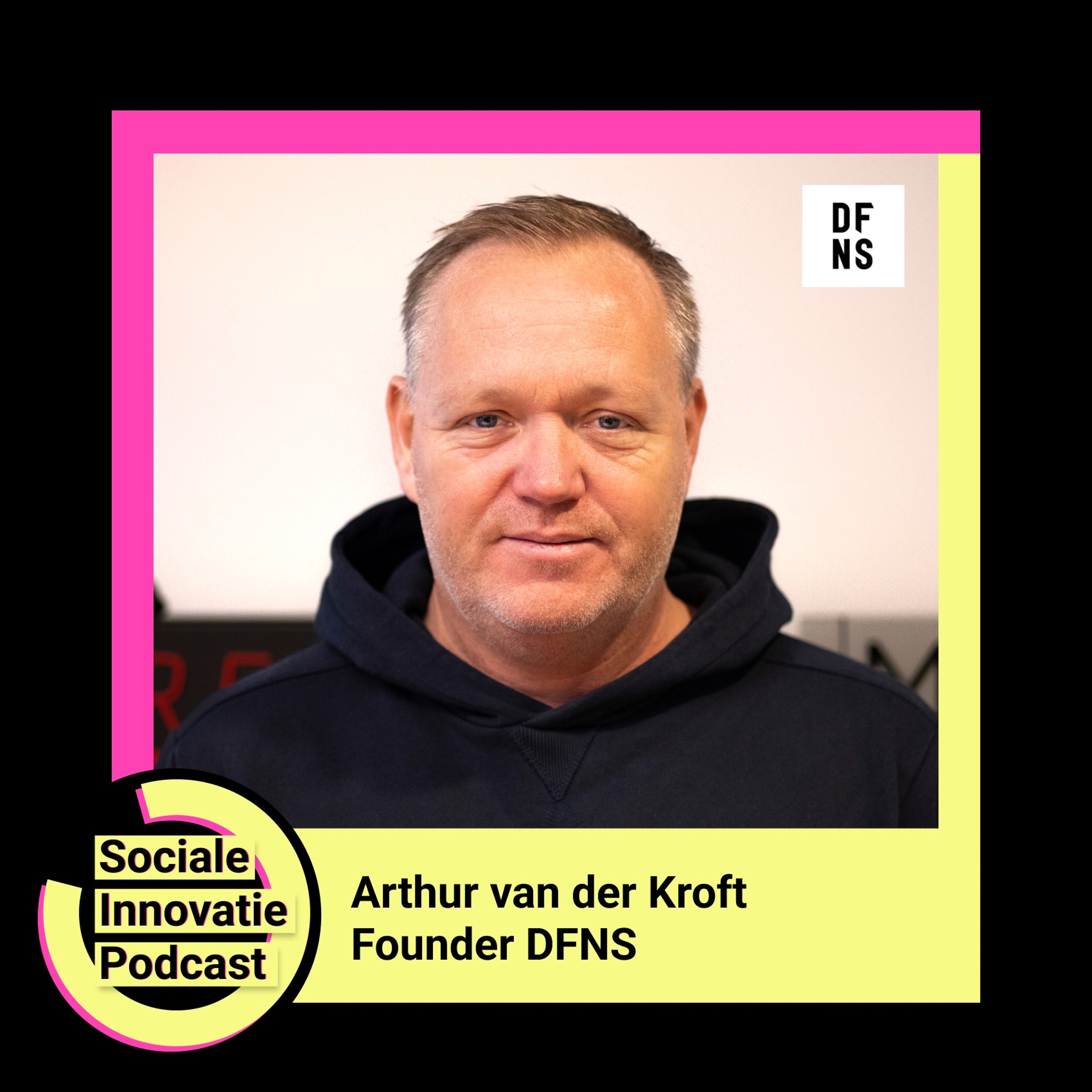 #20 - Arthur van der Kroft / Founder DFNS