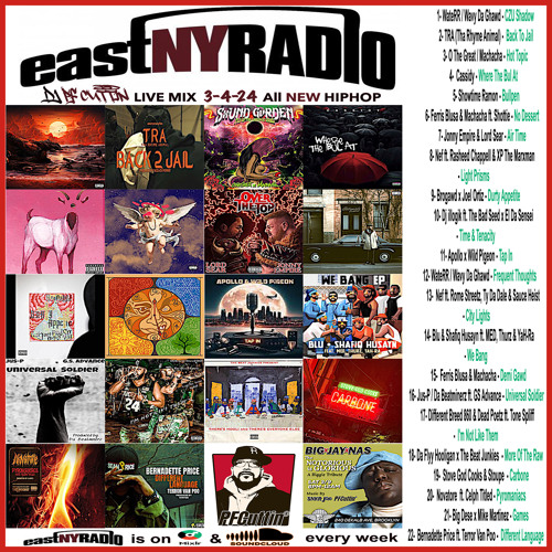 EastNYRadio 3-4-24 mix