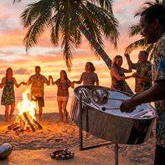 Island Celebration Under Tropical Skies