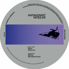 PREMIERE: Antagonist - Within [R&S Records]