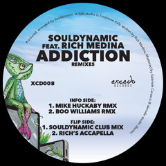 PREMIERE : Souldynamic ft. Rich Medina - Addiction (Boo Williams Rmx)[Excedo Records]