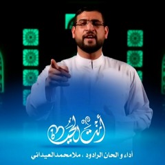 أنت الحياة [عربي - فارسي] - الرادود محمد العيداني