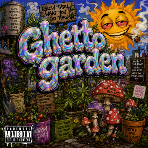 Stream Shroomy777 | Listen to GHETTO GARDEN VOL.1 playlist online for ...