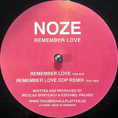 Noze - Remember love (Yeti's Passport Remix)