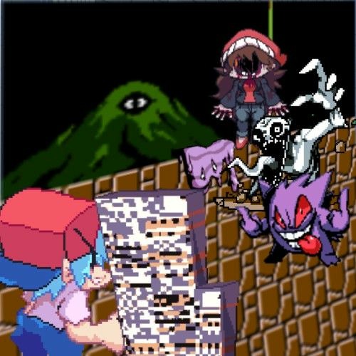 | Fnf Cover | Game Over (Brimstone Mix) -  SMB Funk mix (Game over but the Brimstone gang sings it)