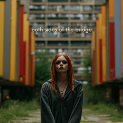 both sides of the bridge