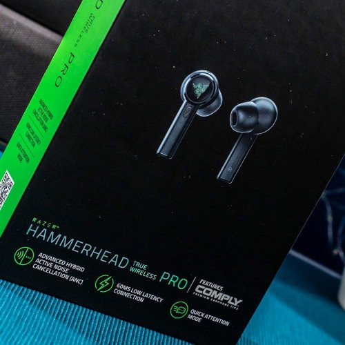Razer Hammerhead True Wireless Pro By Epiccaesarlol Razer Hammerhead True Wireless Pro By Epiccaesarlol
