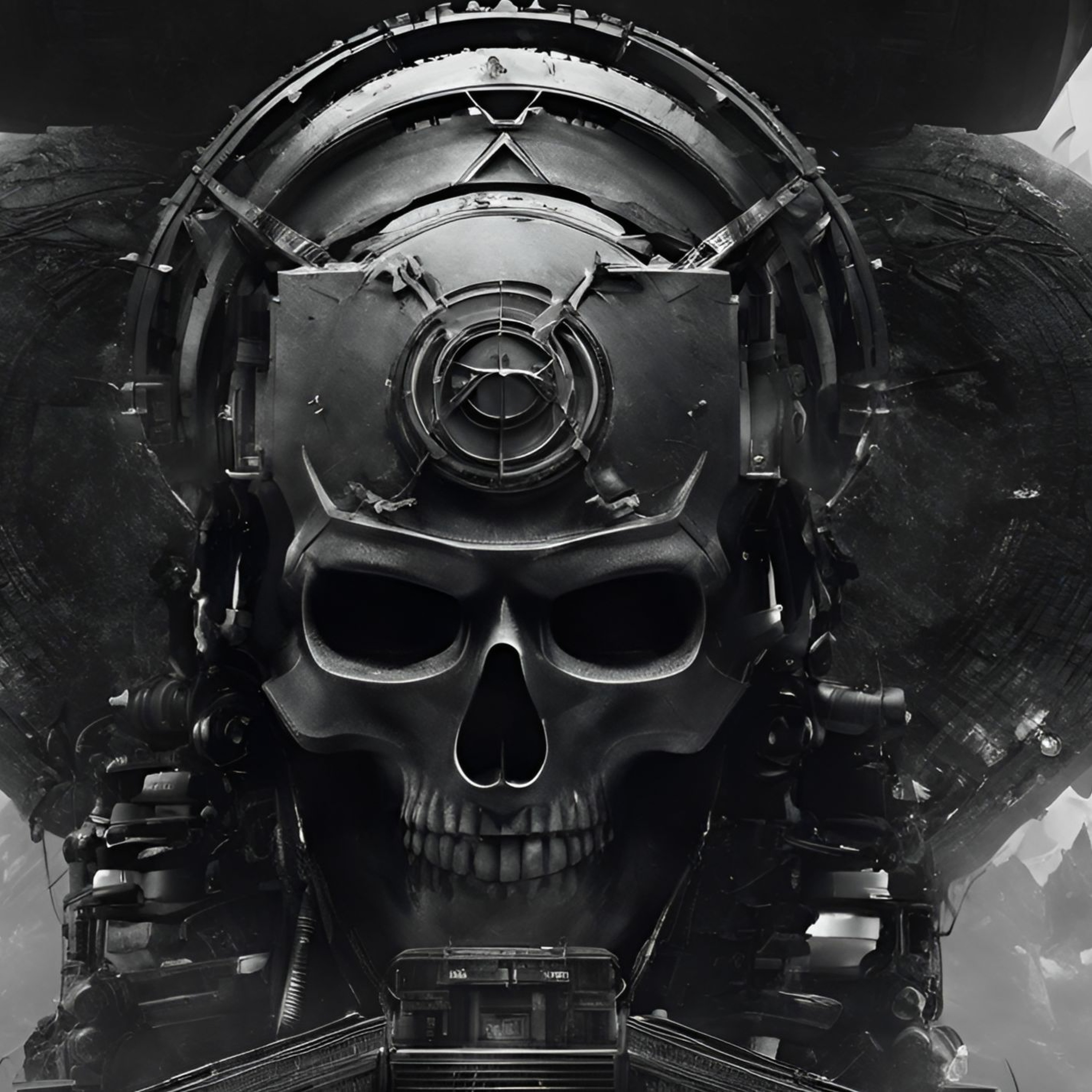 February 2024 Hard Techno 160 BPM Mix episode artwork